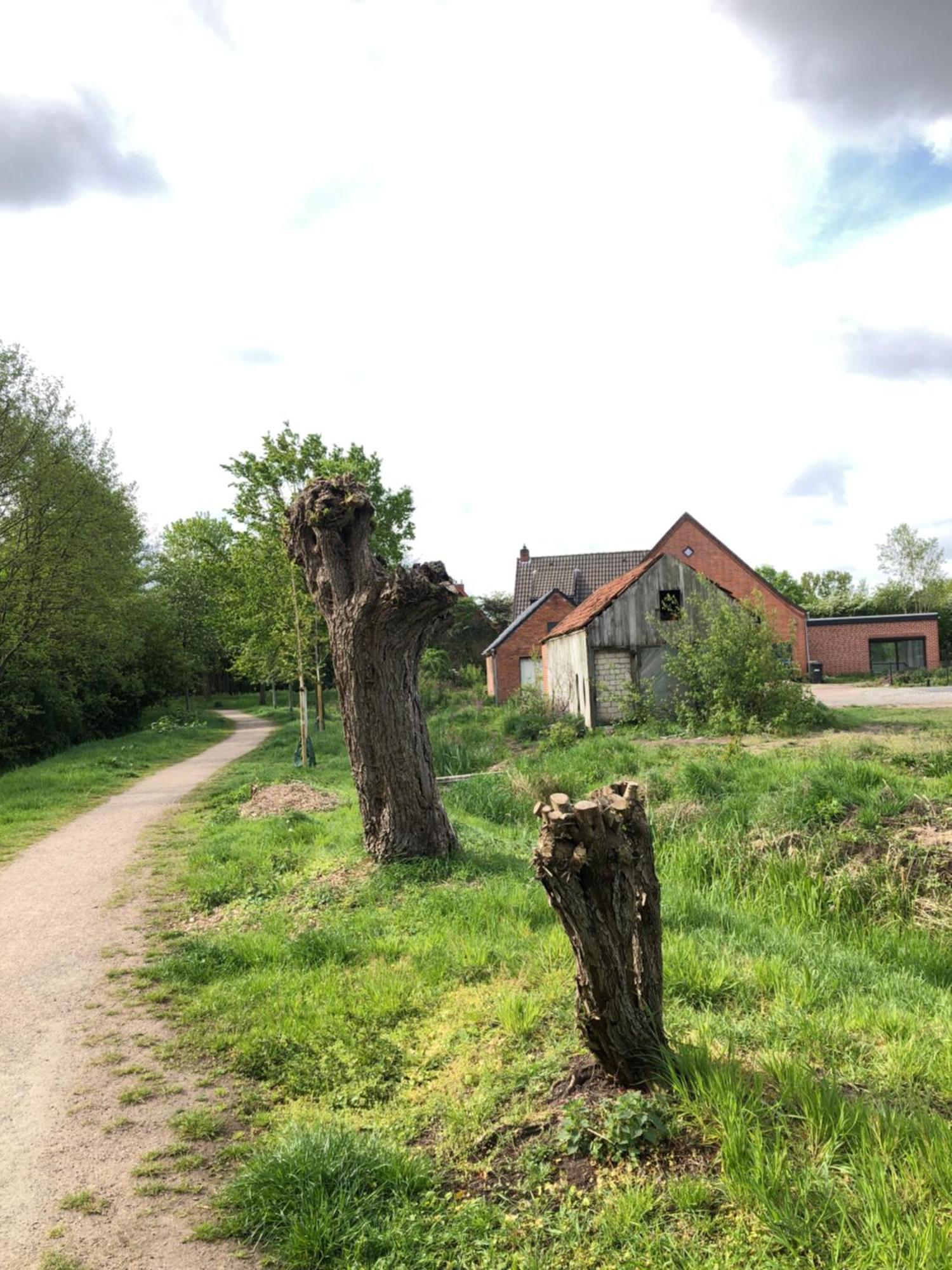 Attraktives Landhaus Naehe Bremen Stuhr Exterior foto