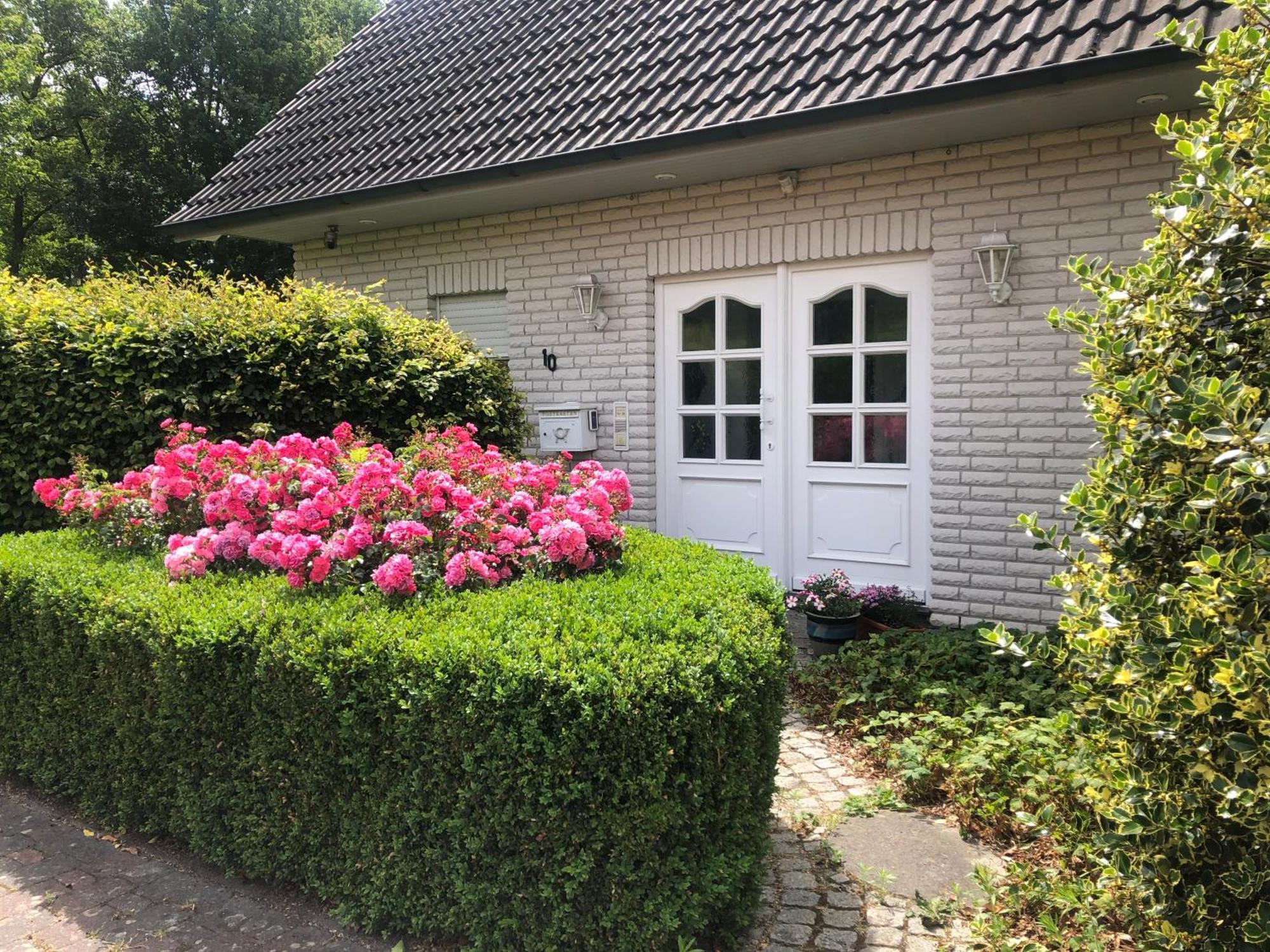 Attraktives Landhaus Naehe Bremen Stuhr Exterior foto